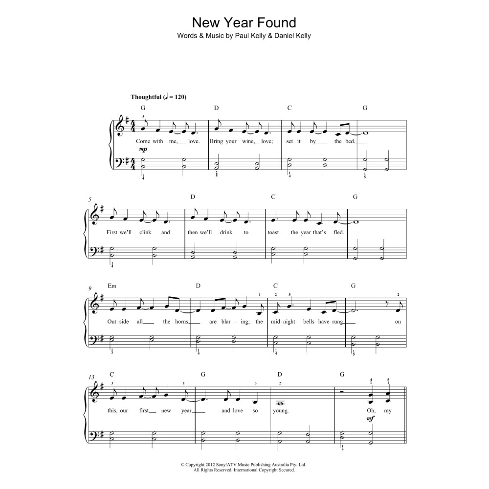 New Found Year